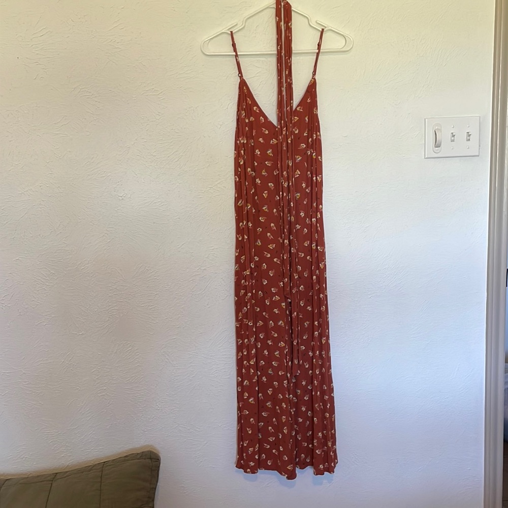 Billabong Jumpsuit with Waistbelt